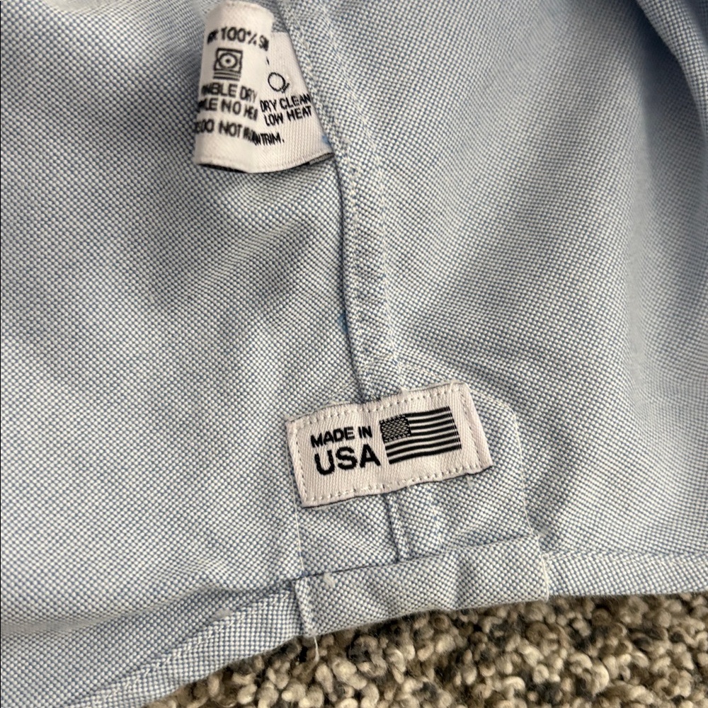 Weyhill & Wharf The Preparatory Oxford in Pink & Navy Wide Repp Sporting Blue - Picture 6 of 10